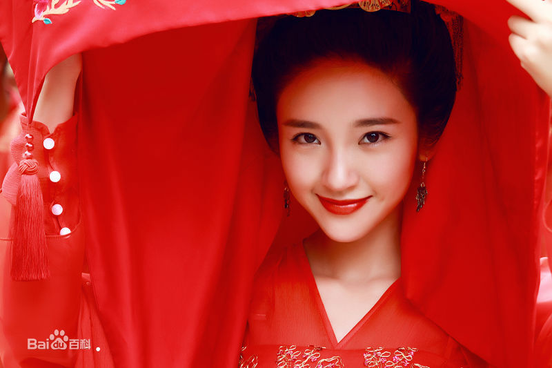 高清唐艺昕在《青丘狐传说》钟晴中的图集