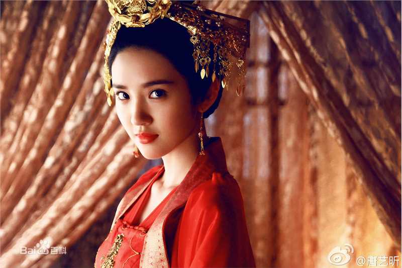 高清唐艺昕在《青丘狐传说》钟晴中的图集