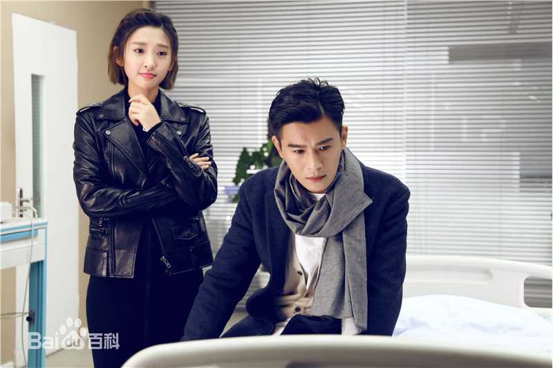 唐艺昕《心理师》高清剧照