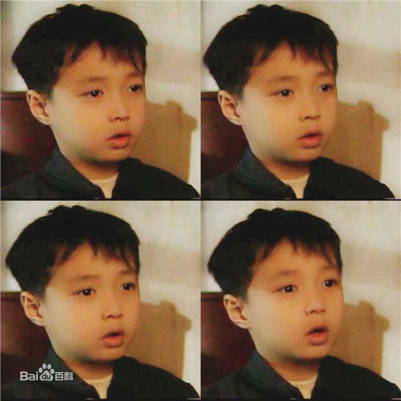 张艺兴(LAY，レイ)小时候图片图册