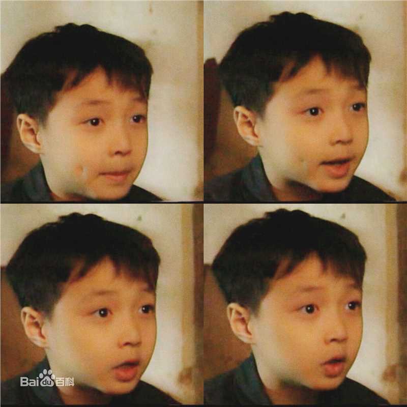 张艺兴(LAY，レイ)小时候图片图册