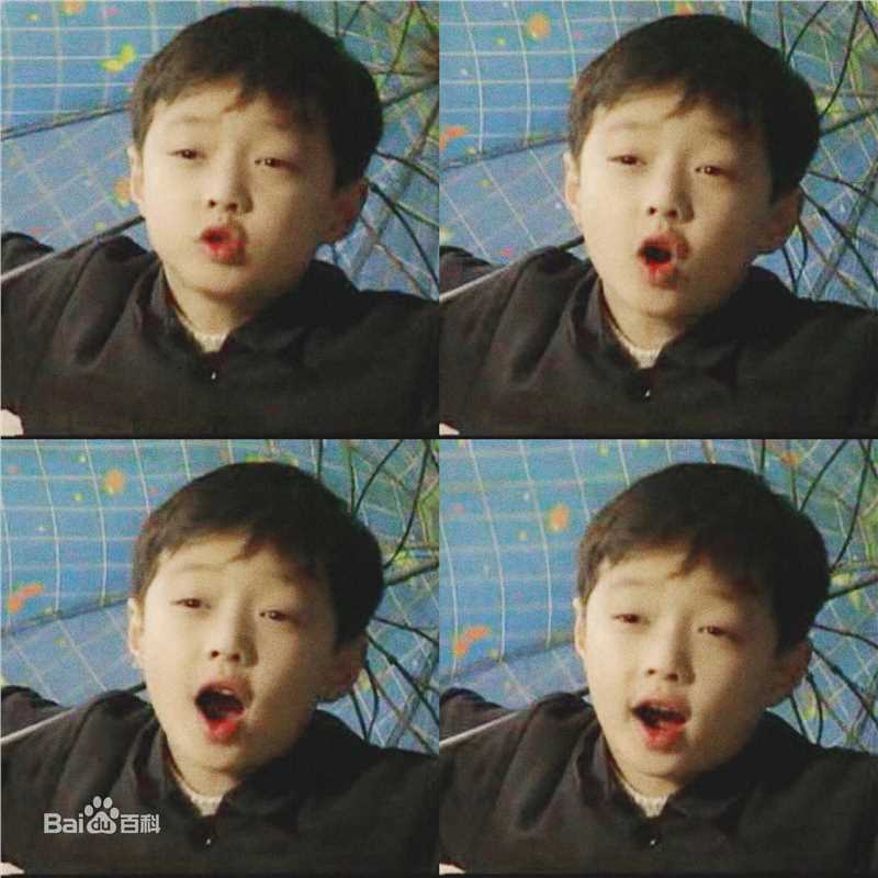 张艺兴(LAY，レイ)小时候图片图册