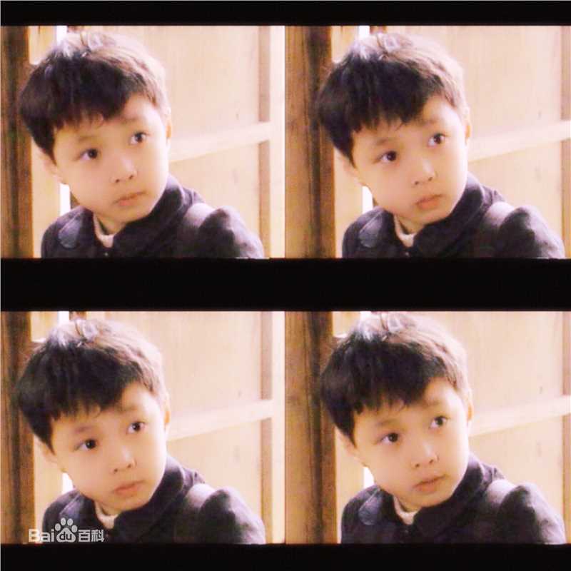 张艺兴(LAY，レイ)小时候图片图册