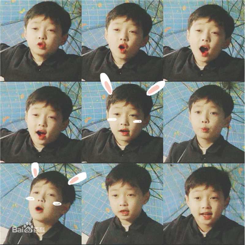 张艺兴(LAY，レイ)小时候图片图册