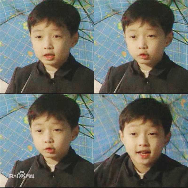 张艺兴(LAY，レイ)小时候图片图册