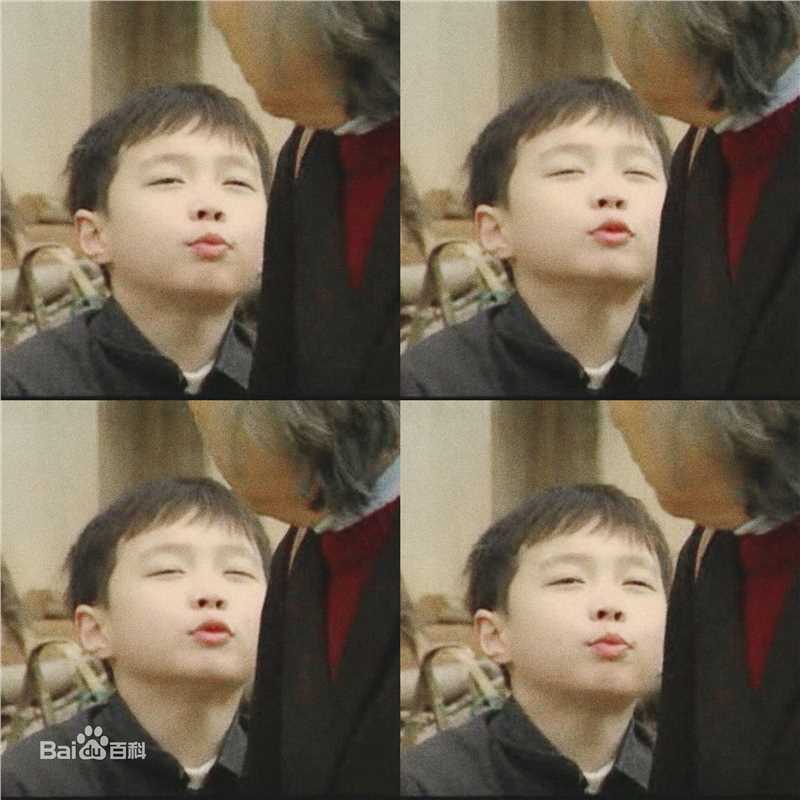 张艺兴(LAY，レイ)小时候图片图册