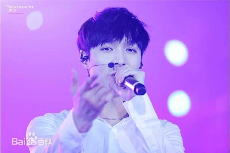 张艺兴(LAY，レイ)演出舞台壁纸壁纸