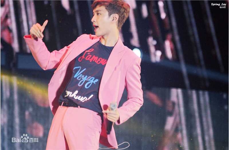 张艺兴(LAY，レイ)演出舞台壁纸壁纸