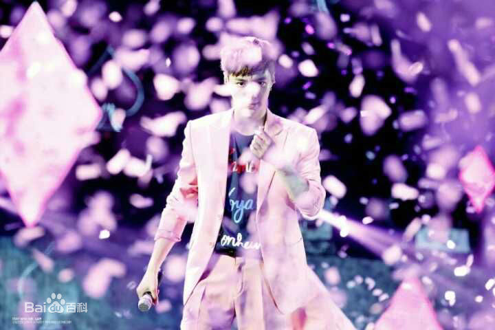 张艺兴(LAY，レイ)演出舞台壁纸壁纸