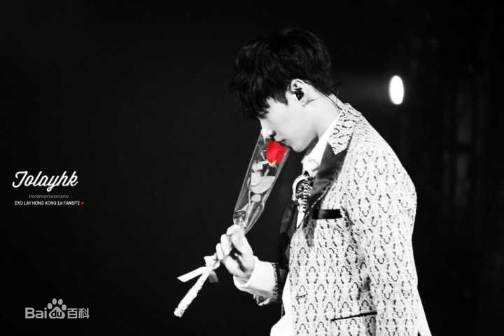 张艺兴(LAY，レイ)演出舞台壁纸壁纸