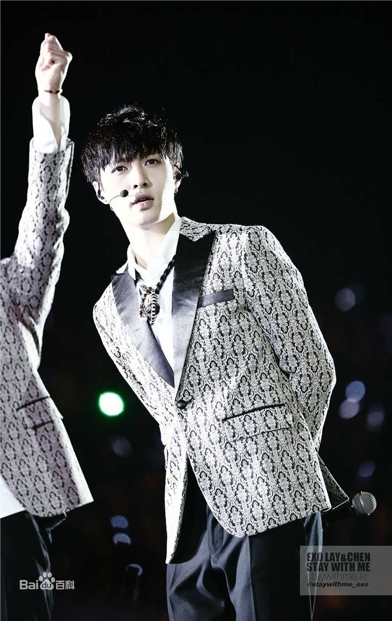 张艺兴(LAY，レイ)演出舞台壁纸壁纸