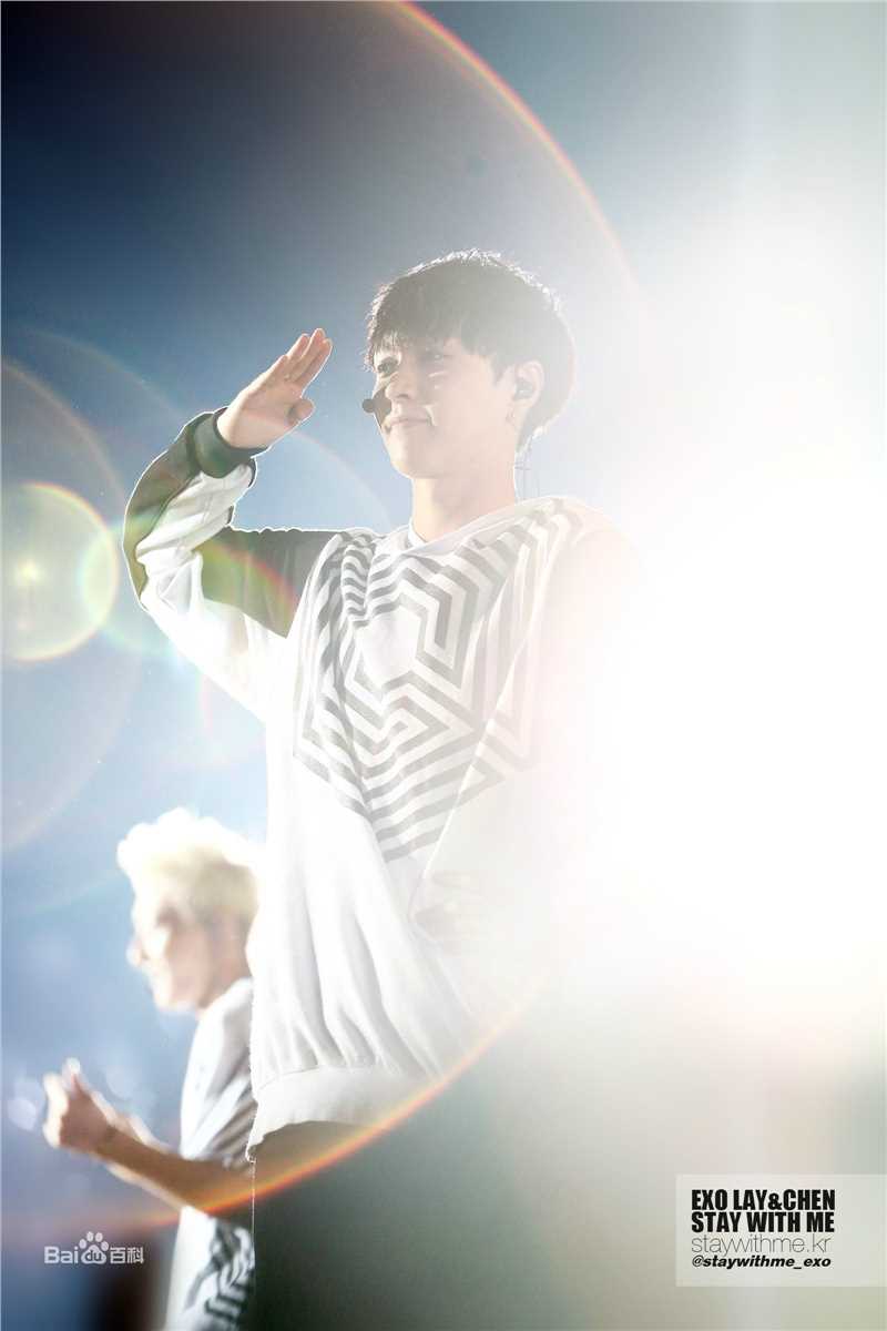 张艺兴(LAY，レイ)演出舞台壁纸壁纸