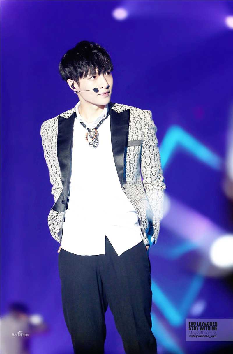 张艺兴(LAY，レイ)演出舞台壁纸壁纸