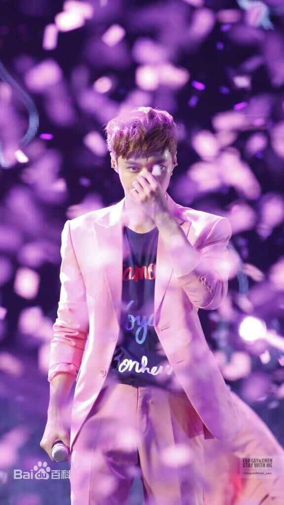 张艺兴(LAY，レイ)演出舞台壁纸壁纸