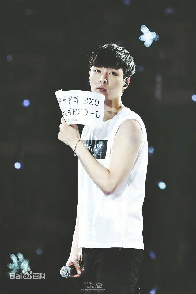 张艺兴(LAY，レイ)演出舞台壁纸壁纸