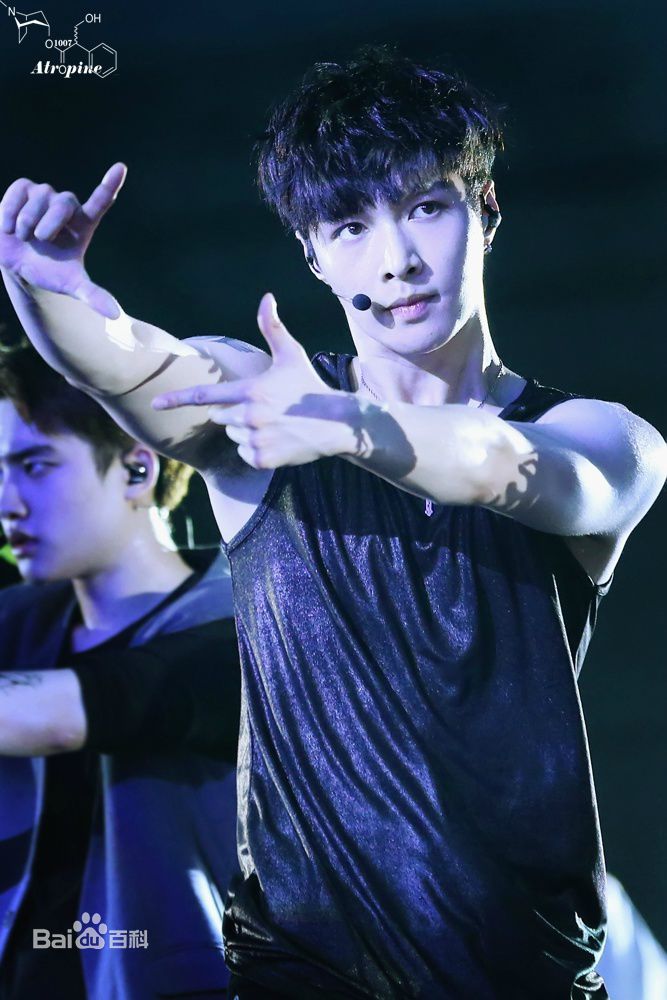 张艺兴(LAY，レイ)演出舞台壁纸壁纸