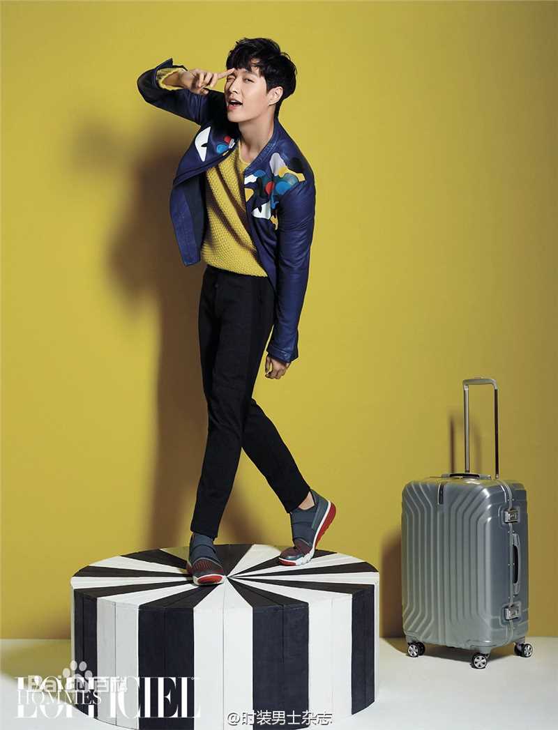 张艺兴(LAY，レイ)高清杂志图集