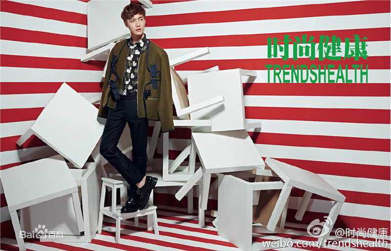 张艺兴(LAY，レイ)高清杂志图集