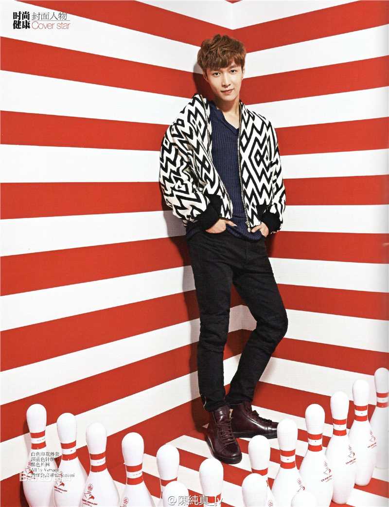 张艺兴(LAY，レイ)高清杂志图集