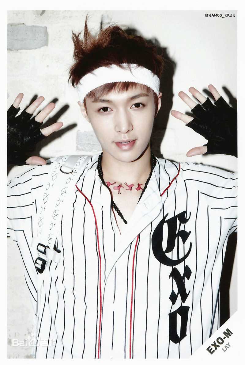 张艺兴(LAY，レイ)最新官方图集