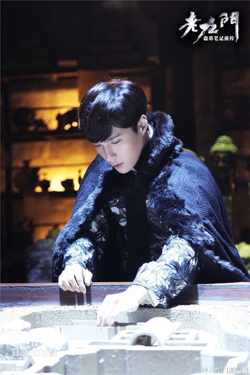 最优质张艺兴(LAY，レイ)在《老九门》二月红中的相册