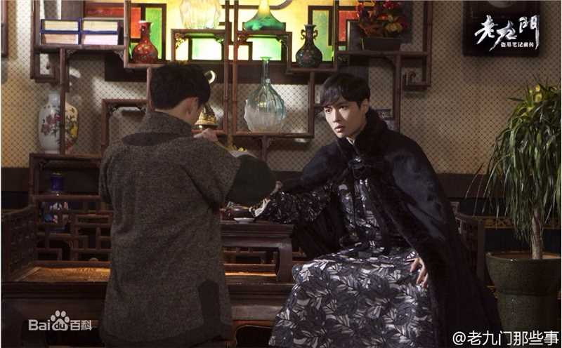 最优质张艺兴(LAY，レイ)在《老九门》二月红中的相册