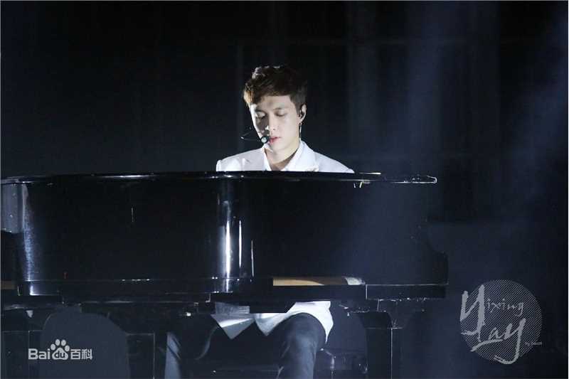 张艺兴(LAY，レイ)演奏舞台性感图片图集