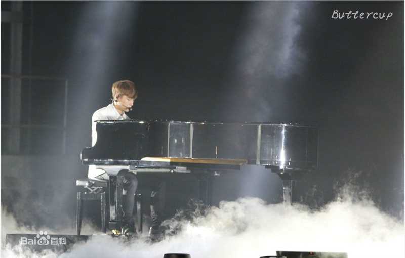 张艺兴(LAY，レイ)演奏舞台性感图片图集