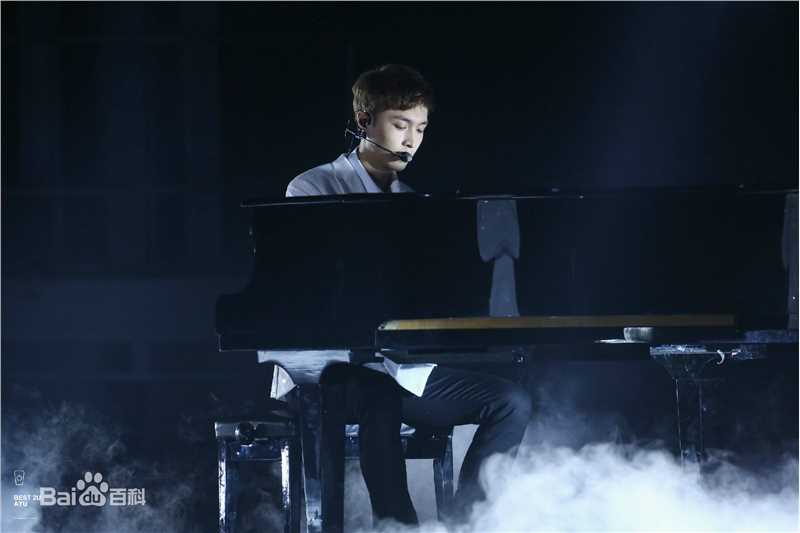 张艺兴(LAY，レイ)演奏舞台性感图片图集