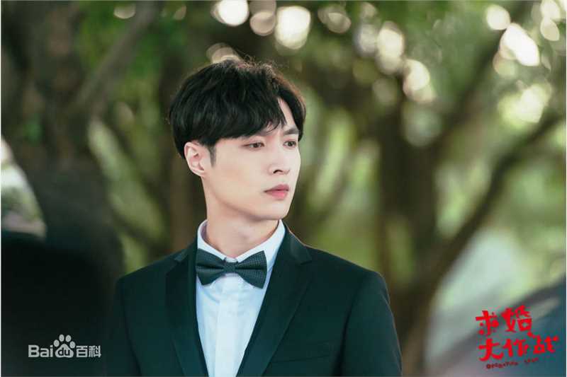 精选张艺兴(LAY，レイ)在《求婚大作战》严小赖中的图册