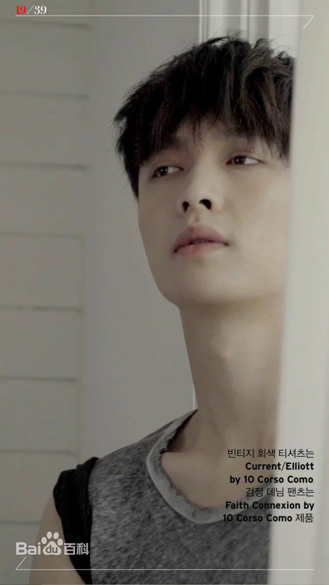 最优质张艺兴(LAY，レイ)在《W KOREA》中的相册