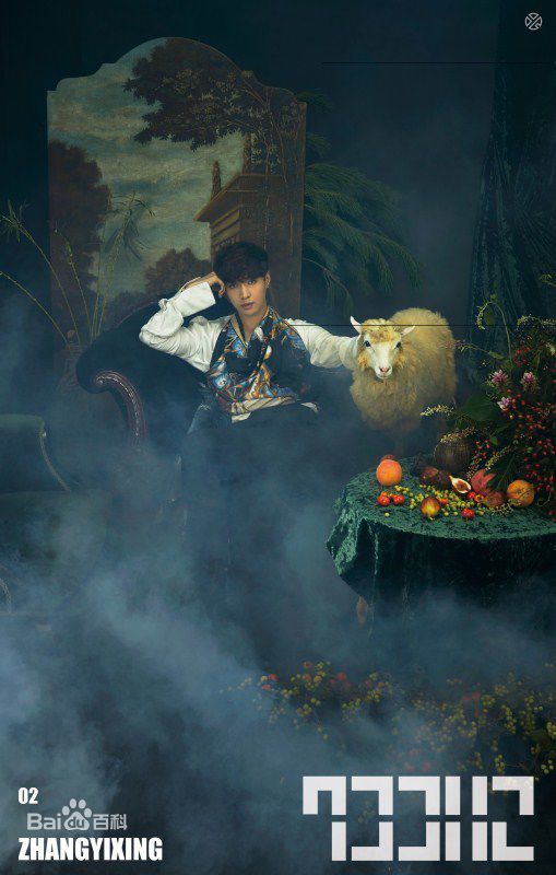 张艺兴(LAY，レイ)专辑《SHEEP》最优质海报相册