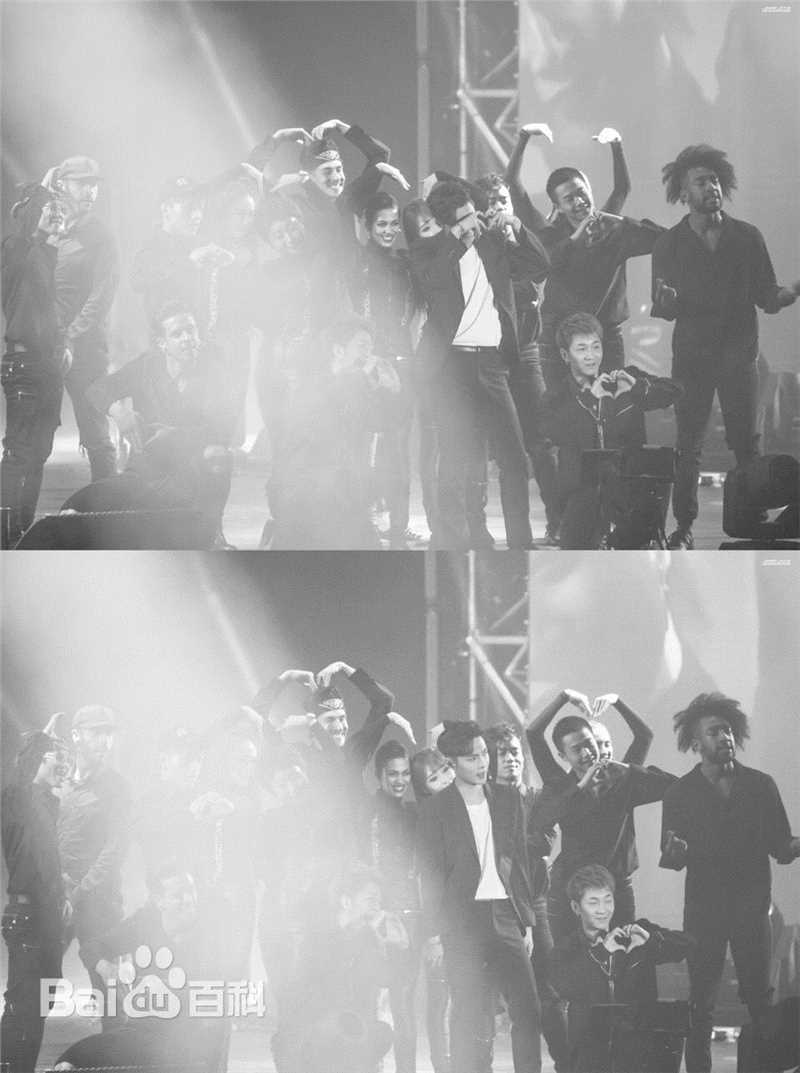 张艺兴(LAY，レイ)事业版图发布会生活照