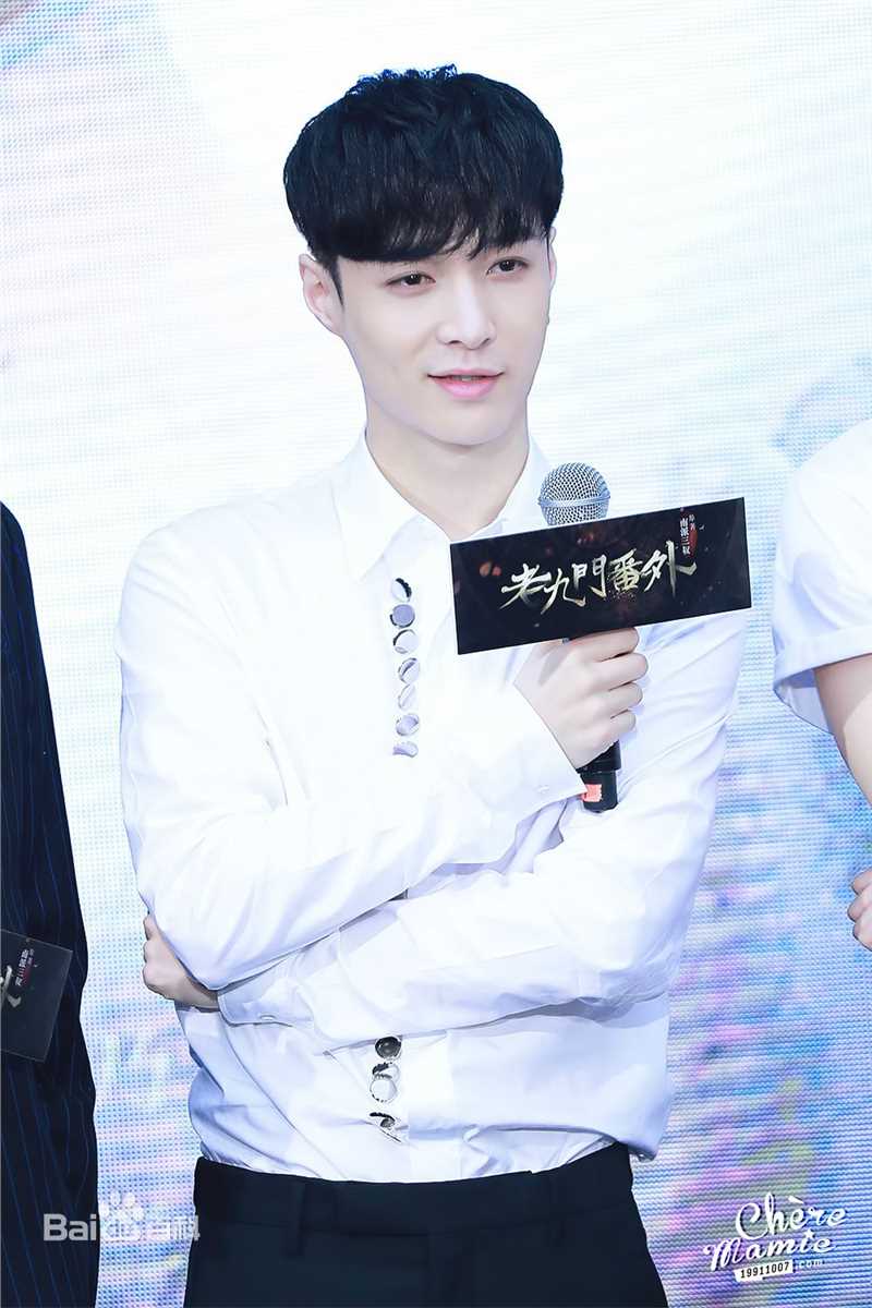 张艺兴(LAY，レイ)活动 老九门番外发布会壁纸壁纸