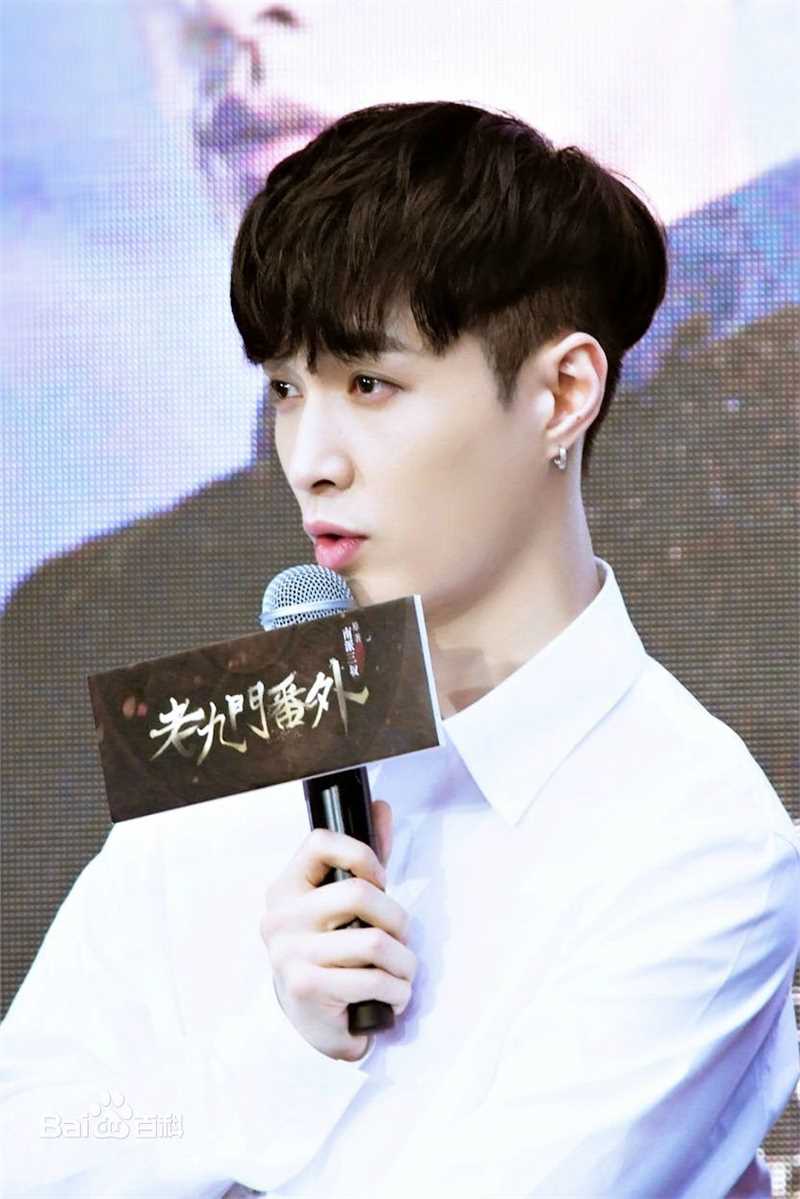 张艺兴(LAY，レイ)活动 老九门番外发布会壁纸壁纸