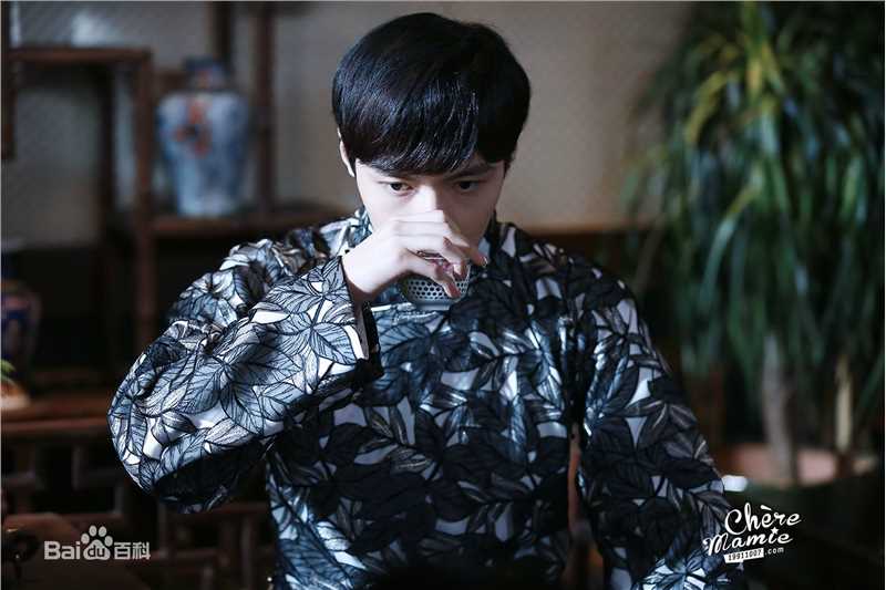 高清张艺兴(LAY，レイ)在作品 《老九门》饰演》二月红中的图册