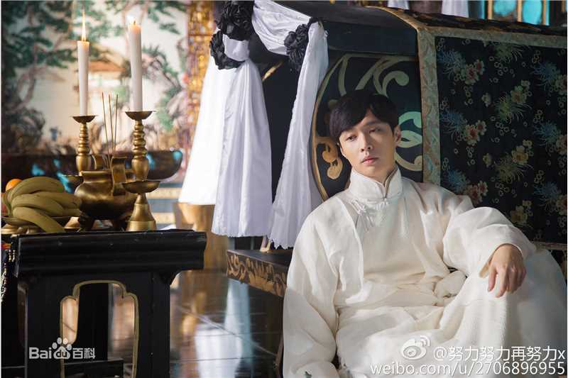 高清张艺兴(LAY，レイ)在作品 《老九门》饰演》二月红中的图册