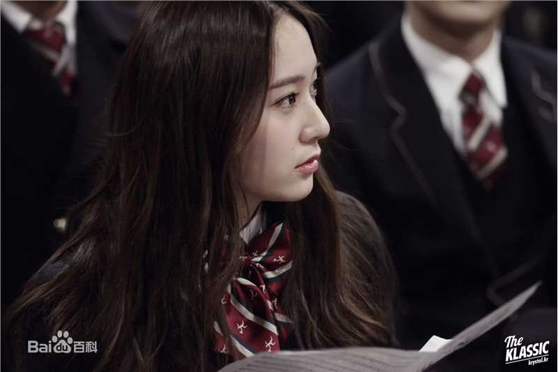 郑秀晶(Jung Soo Jung、Chrystal、Krystal、)学霸晶性感图片壁纸