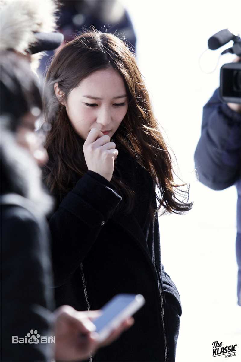 郑秀晶(Jung Soo Jung、Chrystal、Krystal、)学霸晶性感图片壁纸