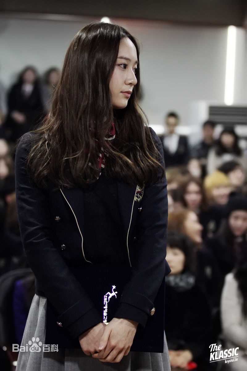 郑秀晶(Jung Soo Jung、Chrystal、Krystal、)学霸晶性感图片壁纸