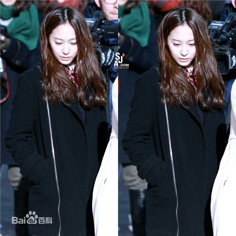 郑秀晶(Jung Soo Jung、Chrystal、Krystal、)学霸晶性感图片壁纸