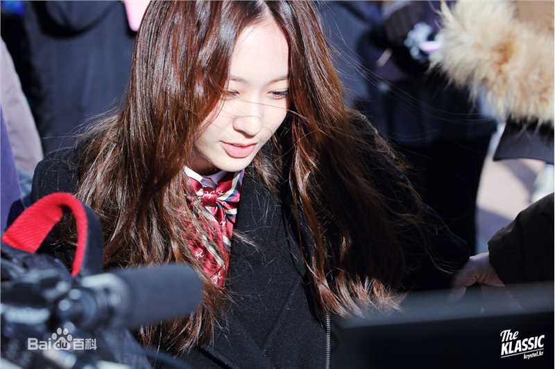 郑秀晶(Jung Soo Jung、Chrystal、Krystal、)学霸晶性感图片壁纸