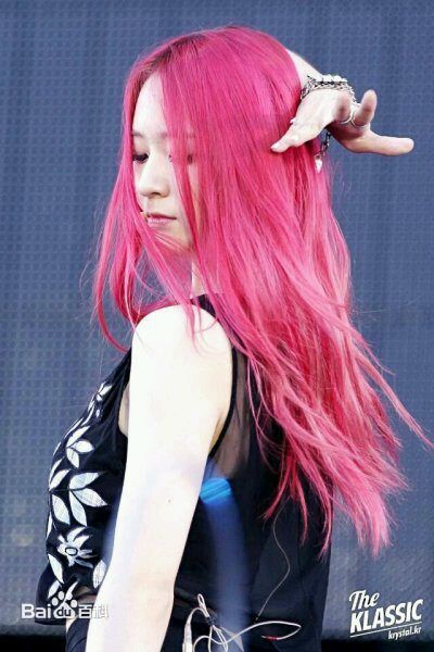 郑秀晶(Jung Soo Jung、Chrystal、Krystal、)9图片图册