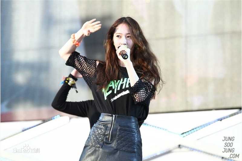 郑秀晶(Jung Soo Jung、Chrystal、Krystal、)9图片图册