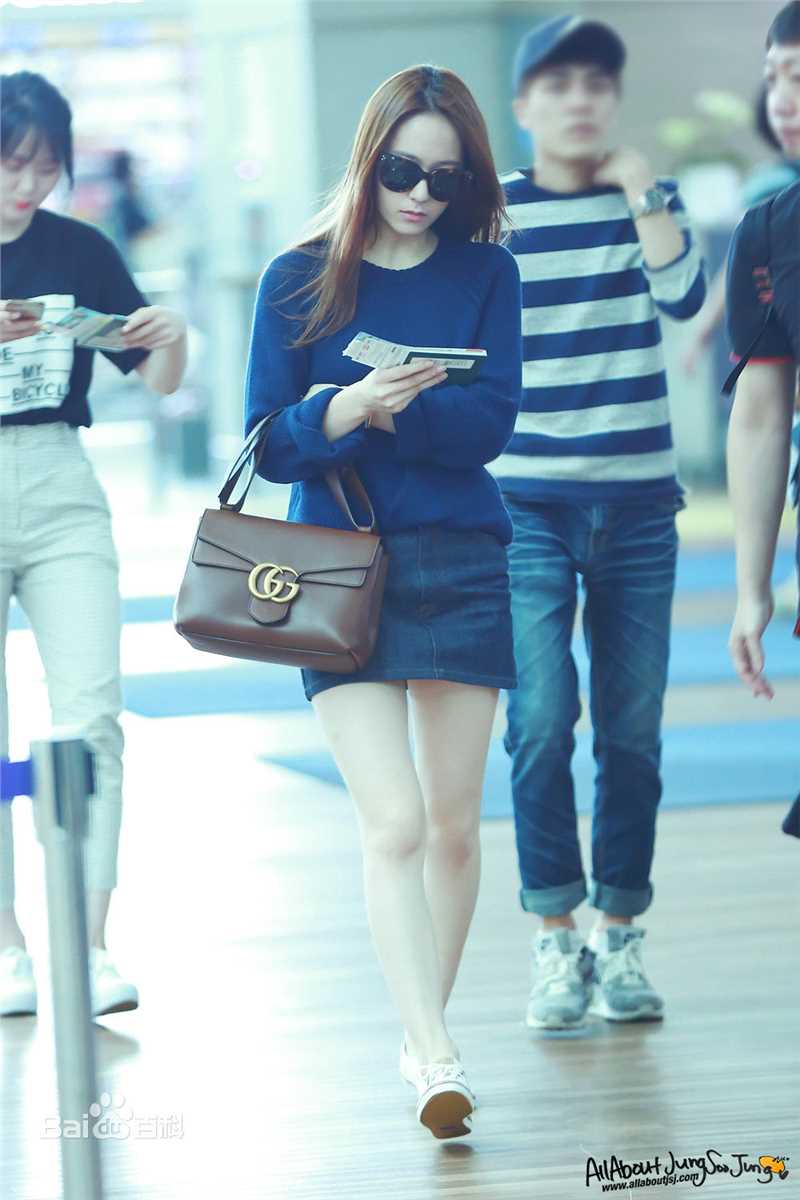 郑秀晶(Jung Soo Jung、Chrystal、Krystal、)1性感图片图集