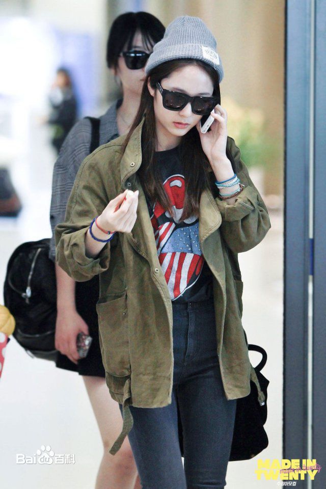 郑秀晶(Jung Soo Jung、Chrystal、Krystal、)1性感图片图集