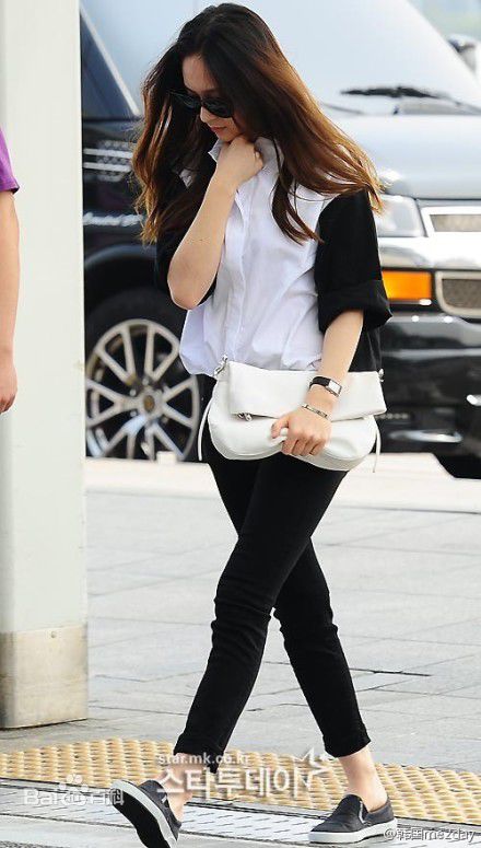 郑秀晶(Jung Soo Jung、Chrystal、Krystal、)1性感图片图集