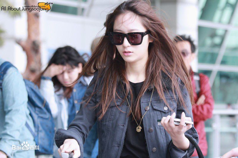 郑秀晶(Jung Soo Jung、Chrystal、Krystal、)1性感图片图集