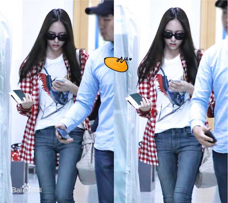 郑秀晶(Jung Soo Jung、Chrystal、Krystal、)1性感图片图集