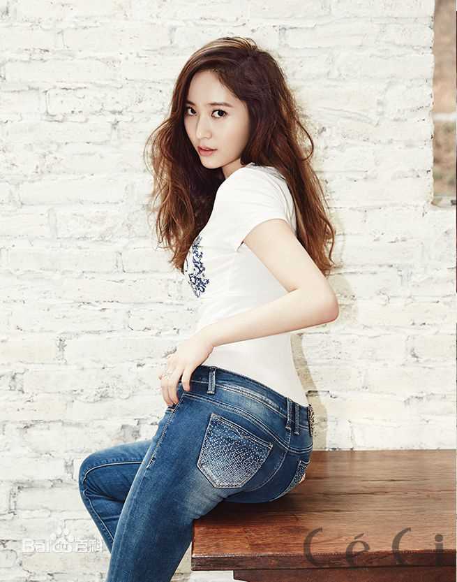 郑秀晶(Jung Soo Jung、Chrystal、Krystal、)O素颜照相册